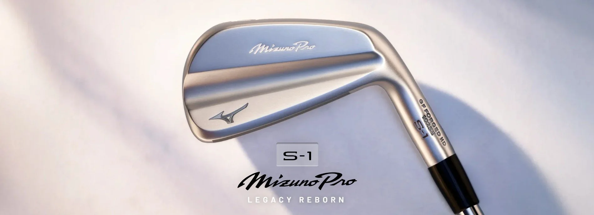 Mizuno Pro S-1 Irons — Da GolfLAB